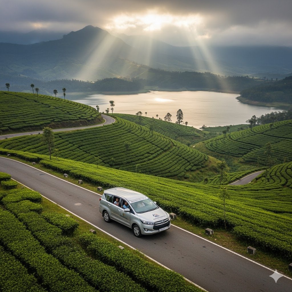 Theni Premium Trail: A 1 Night / 2 Day Exclusive Maruti XL6 Tour