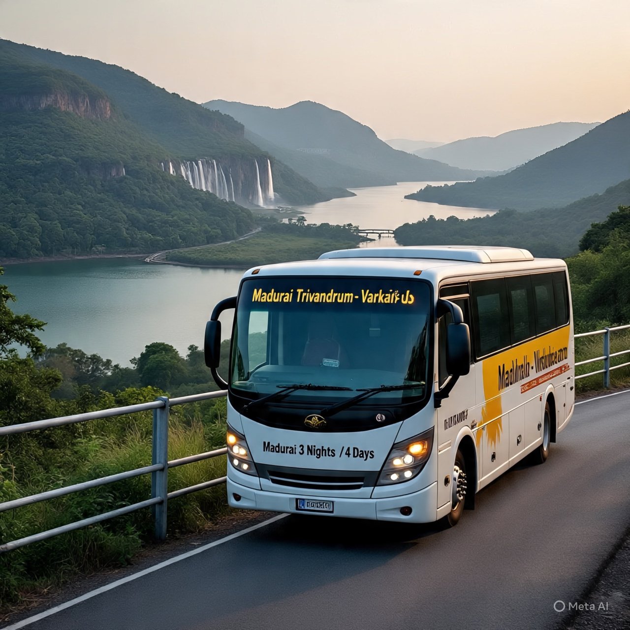 1 Night / 2 Days Theni Tour Package Periyakulam – Kumbakarai – Sothuparai – Manjalaru Dam – Devadhanapatti Travel in THAR ROXX – Premium Off-Road SUV Experience