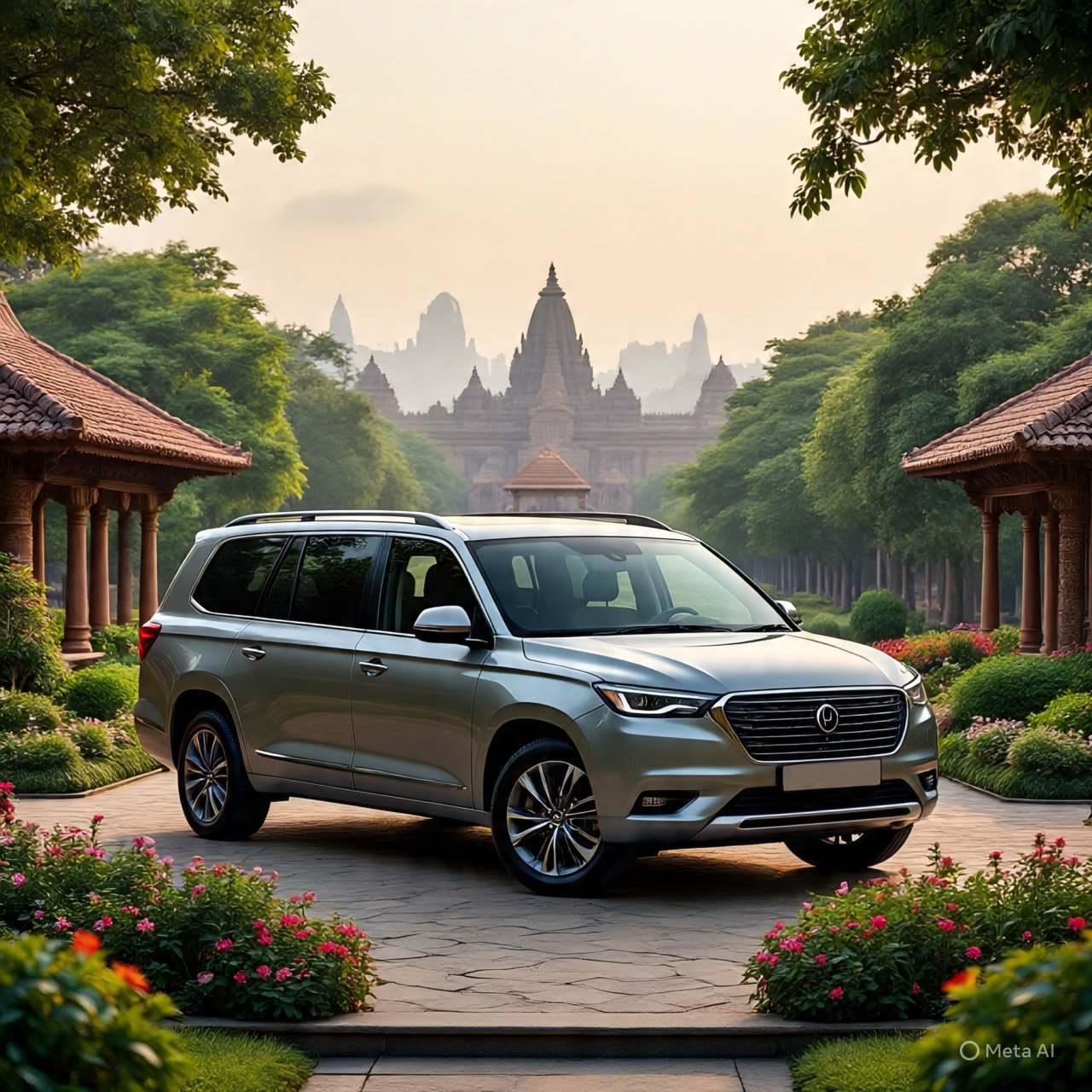 Theni Spiritual Heritage Circuit: A Luxury 2 Night / 3 Day Innova Crysta (7+1) Tour