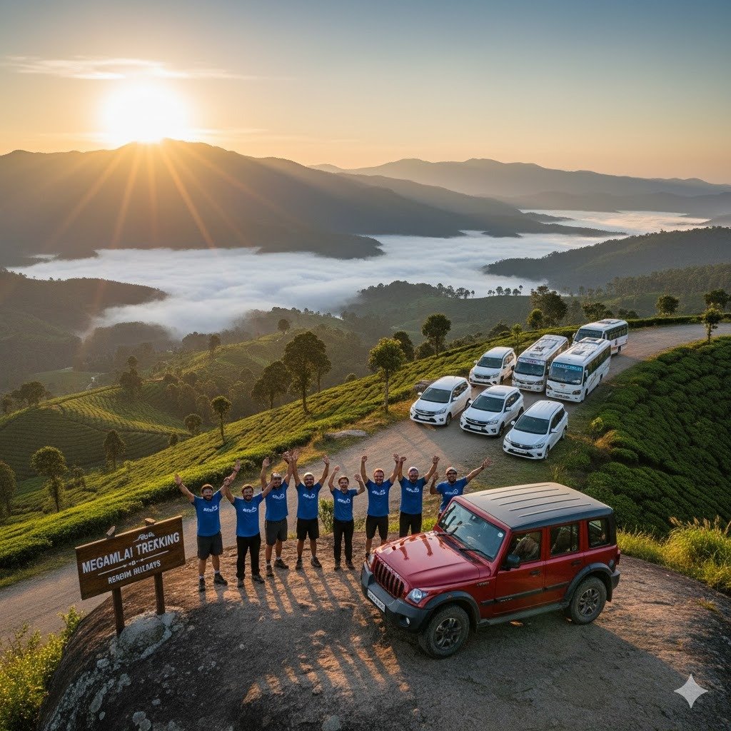 Theni to Megamalai & Return: The Ultimate THAR ROXX Adventure Day Trip