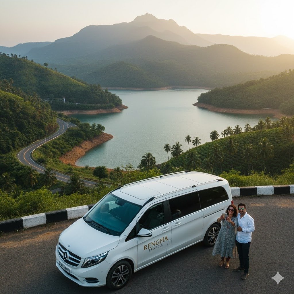 Theni to Munnar & Hill Circuit - In-Depth 3 Nights / 4 Days Maruti XL6 Package