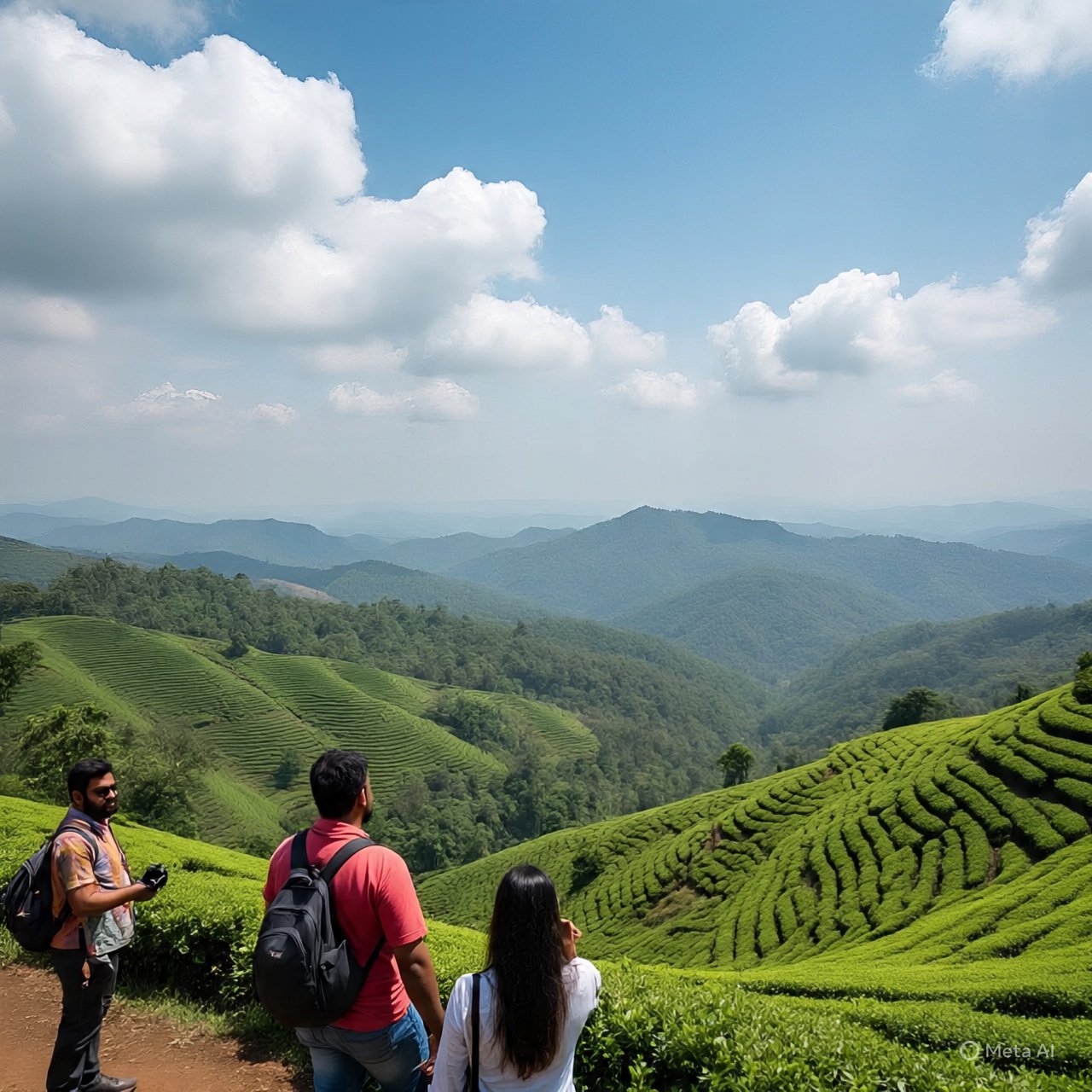 Theni to Munnar & Thekkady Tour Package – 2 Nights / 3 Days