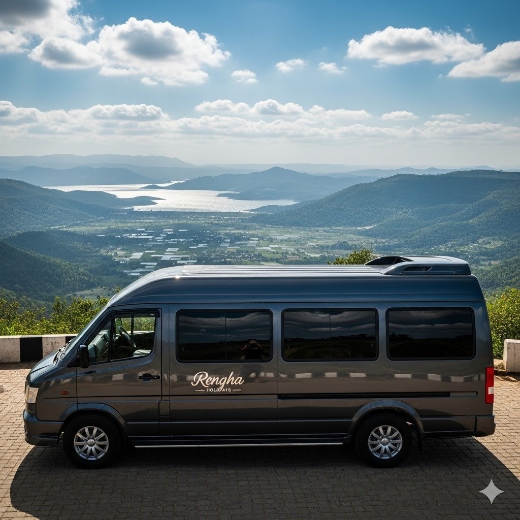 Urbania (Luxury AC Van) Theni to Alleppey – Thekkady – Theni 2 Nights / 3 Days Tour Package