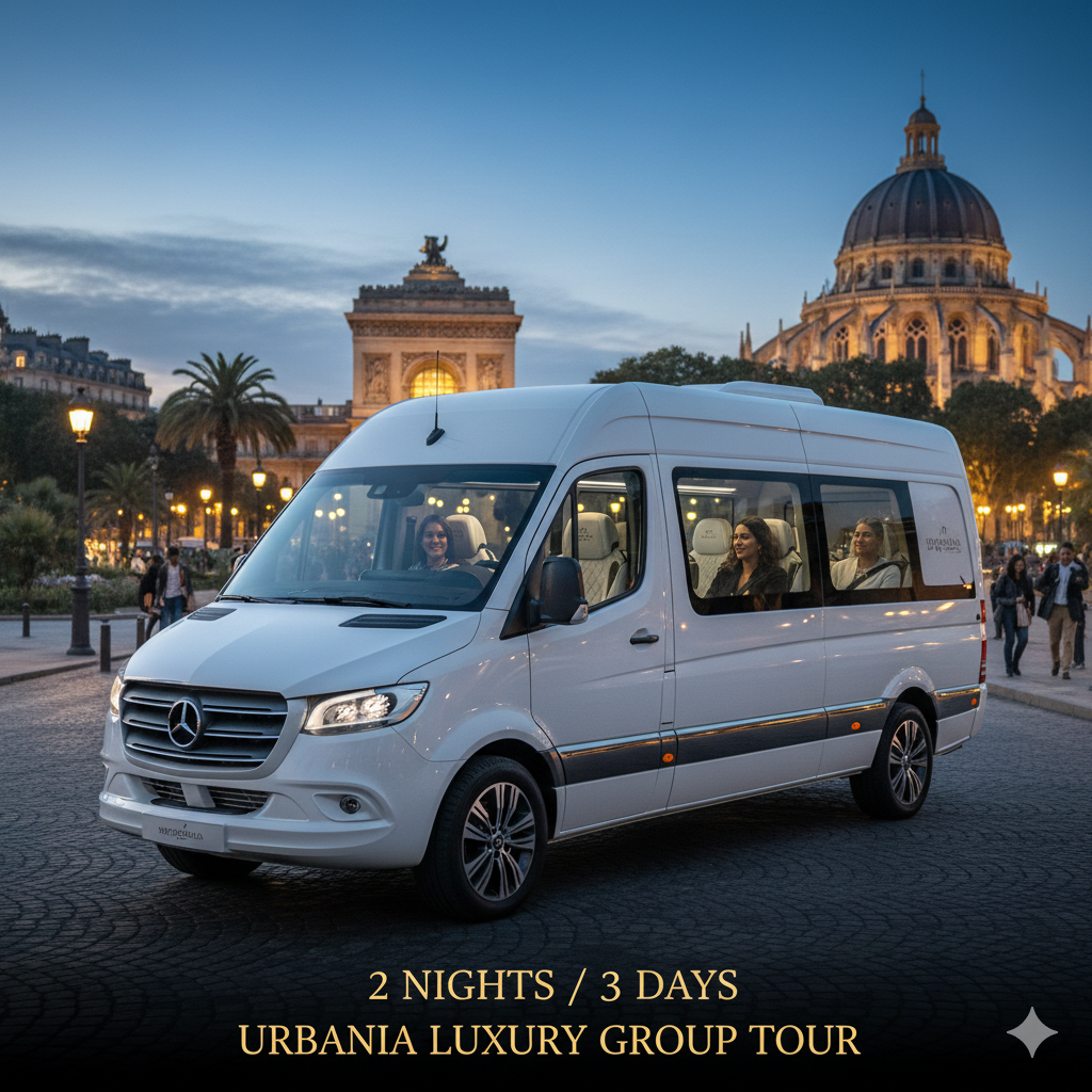 2 Nights 3 Days Theni to Alleppey & Vagamon Tour Package Luxury Caravan Tour 