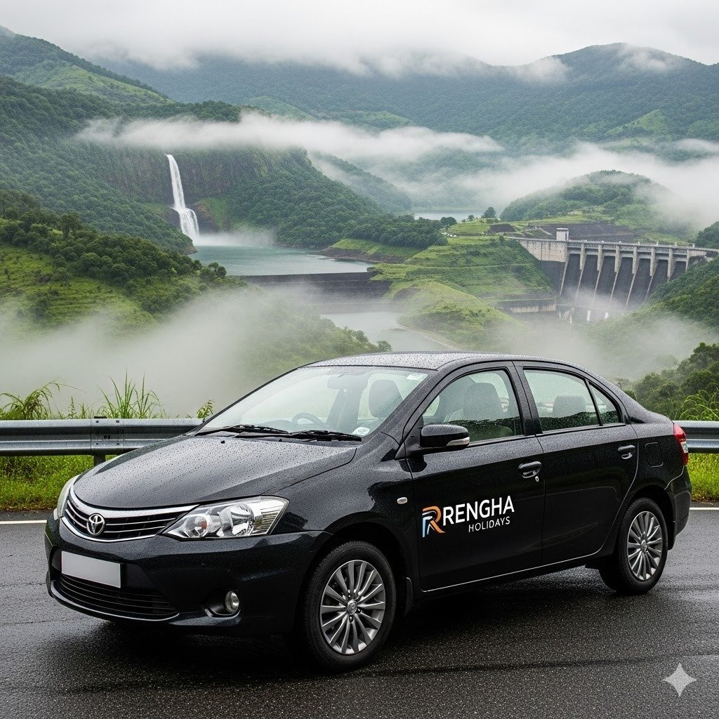 Theni – Kodaikanal Tour Package (1 Night / 2 Days) Sedan Vehicle