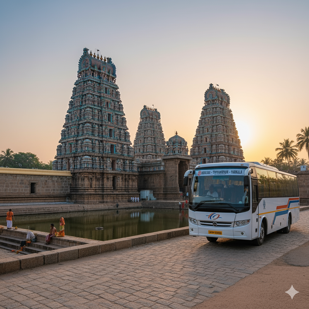 2 Nights / 3 Days Theni – Masanakudi – Kunnur – Theni Tour Package