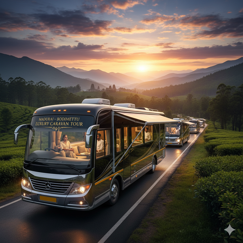 2 Nights / 3 Days Theni – Masanakudi – Kunnur – Theni Tour Package