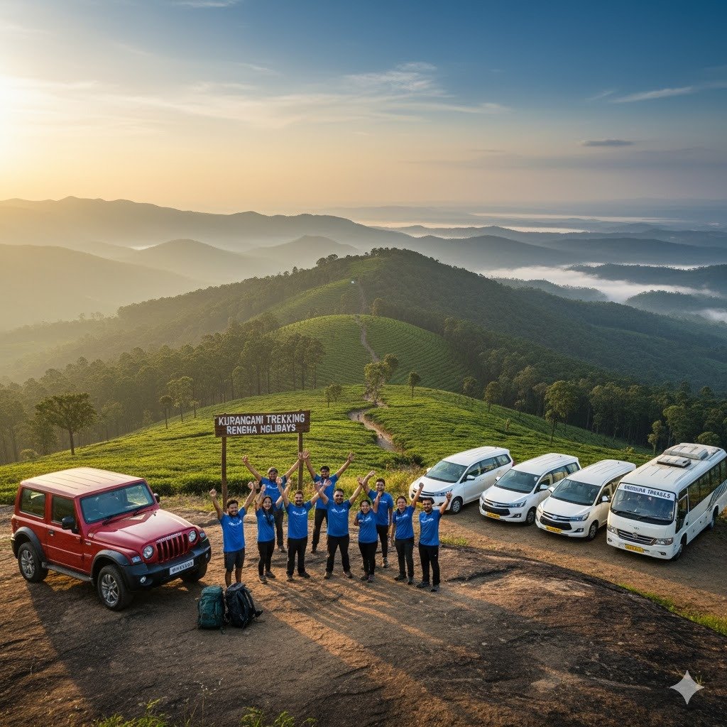 Theni – Pannaikadu Tour Package (1 Night / 2 Days) THAR ROXX 