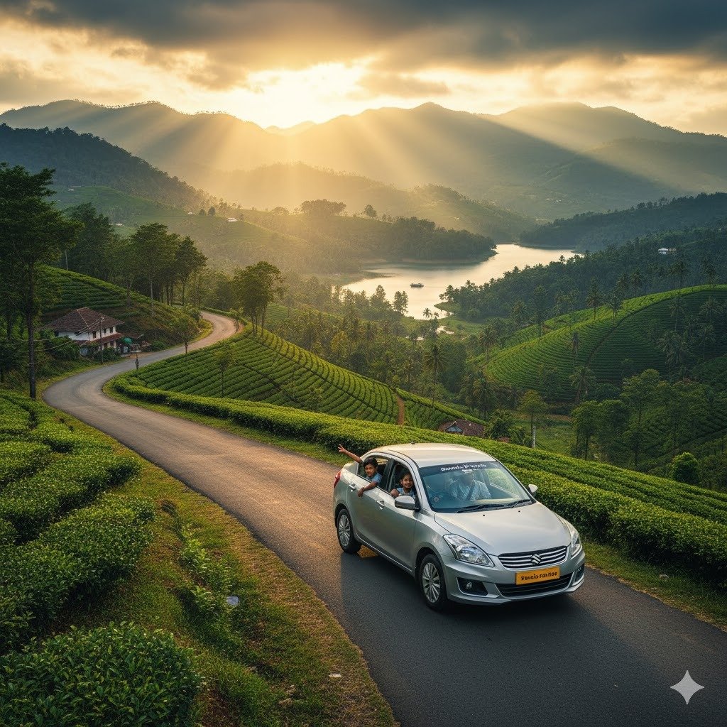 1-Day Theni – Sinnar Suruli Falls – Theni Tour Package Maruti XL6 